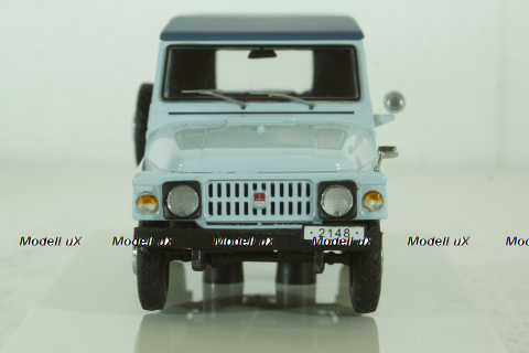 Москвич-2148, голубой с тентом, Prommodel43 1:43 Раритет!