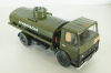 Маз-5337 АЦ-9 бензовоз 1987, хаки, Автоистория 1:43