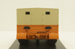 АТ-Т бортовой с тентом (оранжевый), SSM3006, SSM 1:43