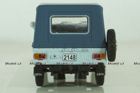 Москвич-2148, голубой с тентом, Prommodel43 1:43 Раритет!