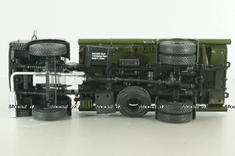 Маз-5337 АЦ-9 бензовоз 1987, хаки, Автоистория 1:43 Уценка!