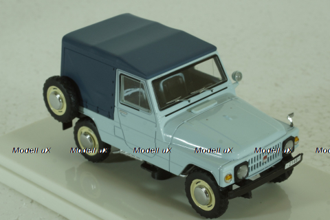 Москвич-2148, голубой с тентом, Prommodel43 1:43 Раритет!