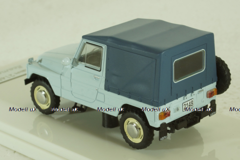 Москвич-2148, голубой с тентом, Prommodel43 1:43 Раритет!