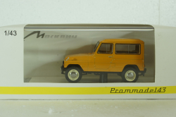 Москвич-2150, оранжевый, Prommodel43 1:43 Раритет!