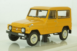 Москвич-2150, оранжевый, Prommodel43 1:43 Раритет!