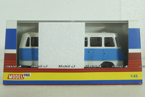 Автобус ПАГ-2М, 0028MP, ModelPro 1:43