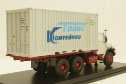 Magirus-290, ТрансКонтейнер, SSM1288, SSM 1:43