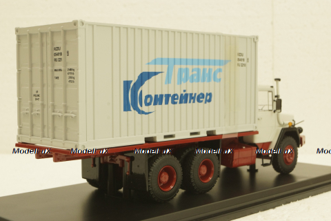 Magirus-290, ТрансКонтейнер, SSM1288, SSM 1:43