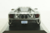 Ford GT 2017, grey with silver strips, American Cars №52, Altaya 1:43 