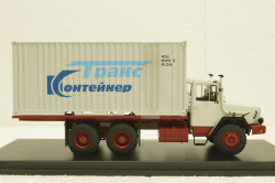 Magirus-290, ТрансКонтейнер, SSM1288, SSM 1:43