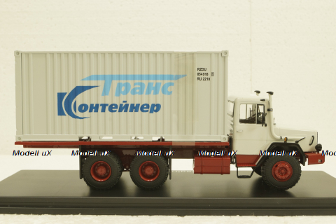Magirus-290, ТрансКонтейнер, SSM1288, SSM 1:43
