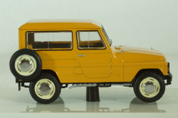 Москвич-2150, оранжевый, Prommodel43 1:43 Раритет!