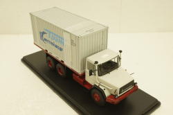 Magirus-290, ТрансКонтейнер, SSM1288, SSM 1:43