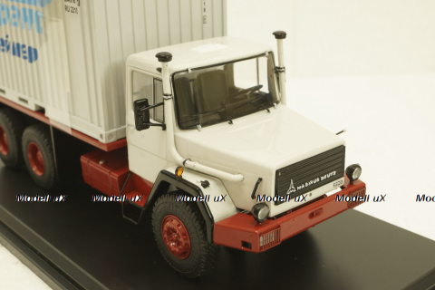 Magirus-290, ТрансКонтейнер, SSM1288, SSM 1:43
