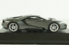 Ford GT 2017, grey with silver strips, American Cars №52, Altaya 1:43 