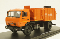 Камаз-43253, МКМ-4503, оранжевый, SSM1273, SSM 1:43