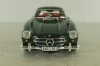 Mercedes 540K 1936, green, 24892, CHE ZHI 1:24