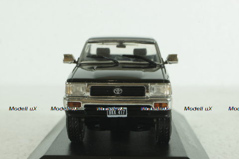 Toyota Hilux SR5 1997 black, Altaya 1:43