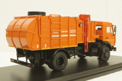 Камаз-43253, МКМ-4503, оранжевый, SSM1273, SSM 1:43