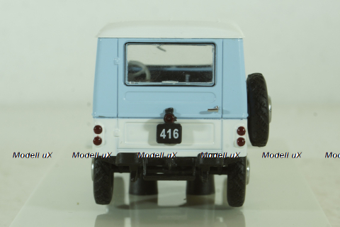 Москвич-416, Prommodel43 1:43 Раритет!