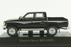 Toyota Hilux SR5 1997 black, Altaya 1:43 