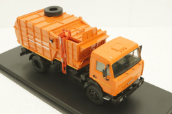 Камаз-43253, МКМ-4503, оранжевый, SSM1273, SSM 1:43