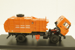 Камаз-43253, МКМ-4503, оранжевый, SSM1273, SSM 1:43