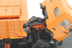 Камаз-43253, МКМ-4503, оранжевый, SSM1273, SSM 1:43