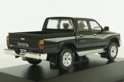 Toyota Hilux SR5 1997 black, Altaya 1:43 