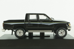 Toyota Hilux SR5 1997 black, Altaya 1:43 