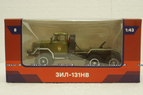 ЗИЛ-131 НВ Легендарные Грузовики СССР №8, 1:43
