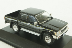 Toyota Hilux SR5 1997 black, Altaya 1:43 