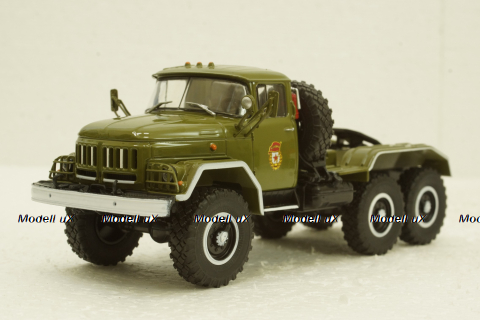 ЗИЛ-131 НВ Легендарные Грузовики СССР №8, 1:43