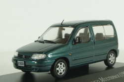 Citroen Berlingo Multispace 1999 greenmetallic, Altaya 1:43