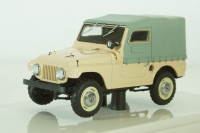 Москвич-415 4х4 бежевый, Prommodel43 1:43 Раритет!