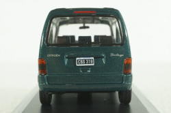 Citroen Berlingo Multispace 1999 greenmetallic, Altaya 1:43
