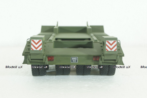 Прицеп ЧМЗАП-5208, хаки, Modellux 1:43