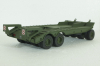 Прицеп ЧМЗАП-5208, хаки, Modellux 1:43