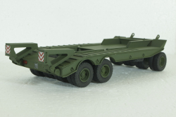 Прицеп ЧМЗАП-5208, хаки, Modellux 1:43