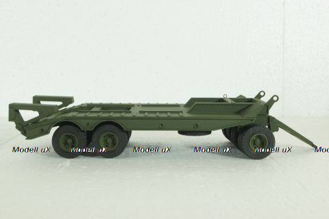 Прицеп ЧМЗАП-5208, хаки, Modellux 1:43