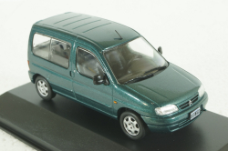 Citroen Berlingo Multispace 1999 greenmetallic, Altaya 1:43
