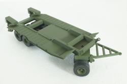 Прицеп ЧМЗАП-5208, хаки, Modellux 1:43