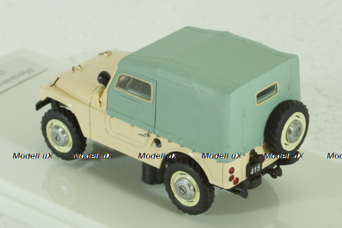 Москвич-415 4х4 бежевый, Prommodel43 1:43 Раритет!