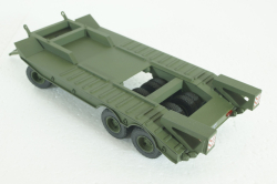 Прицеп ЧМЗАП-5208, хаки, Modellux 1:43