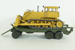 Прицеп ЧМЗАП-5208, хаки, Modellux 1:43