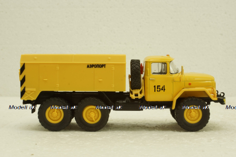 УМП-350(131) Аэрофлот, Автолегенды СССР, Грузовики 1:43