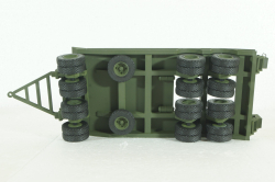 Прицеп ЧМЗАП-5208, хаки, Modellux 1:43