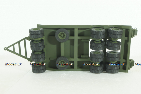 Прицеп ЧМЗАП-5208, хаки, Modellux 1:43