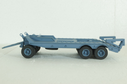 Прицеп ЧМЗАП-5208 , серо/голубой, Modellux 1:43