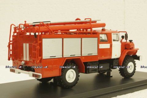 Урал-43206 ПСА-2, пожарная автоцистерна, SSM1235, SSM 1:43